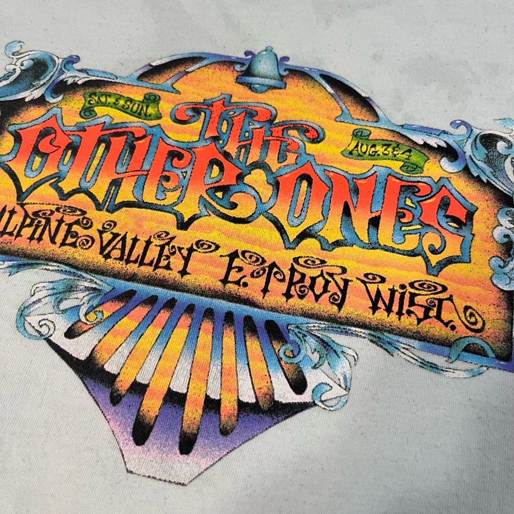 🐢 '02 The Other Ones Grateful Dead Tedeschi Trucks Vintage Rare Terp Station T